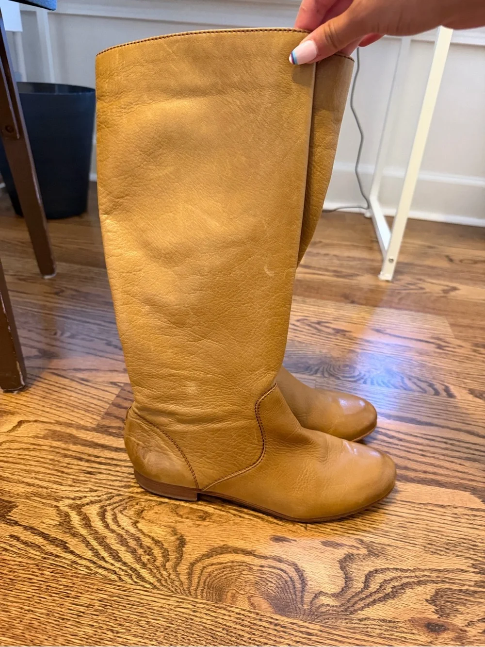 Jillian Pull On Frye Boots
